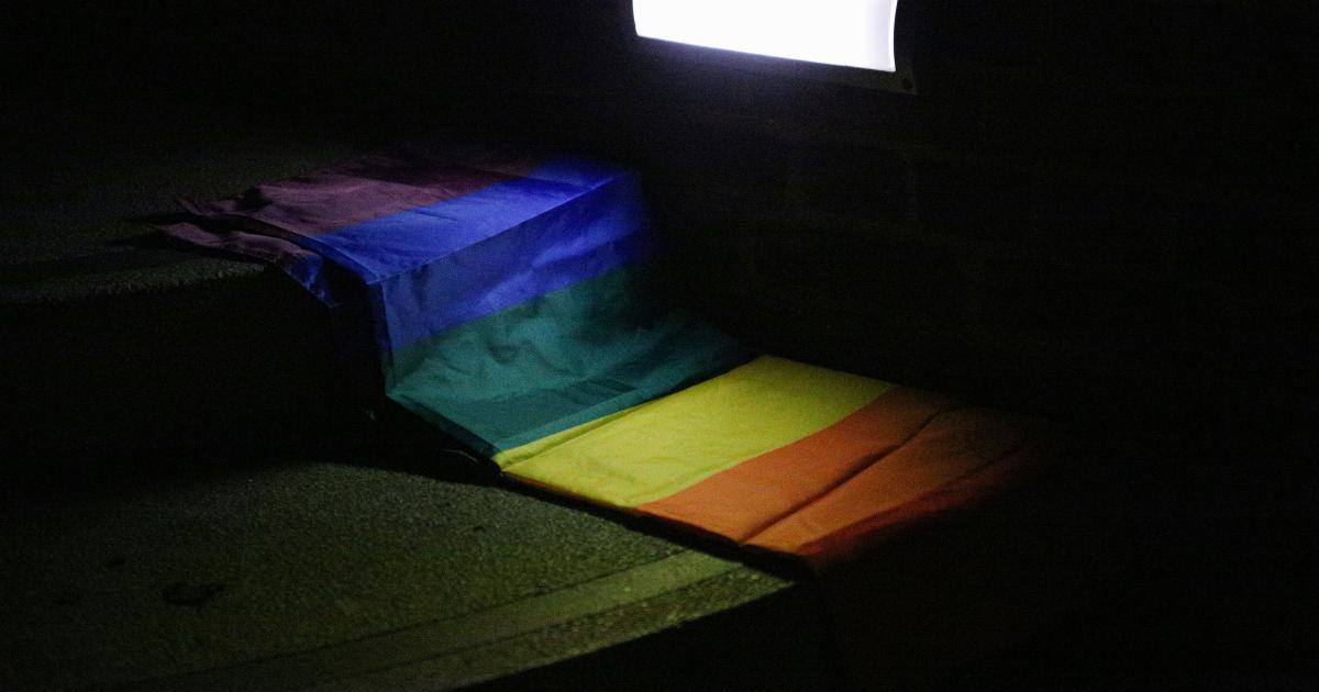 Matelas multicolore