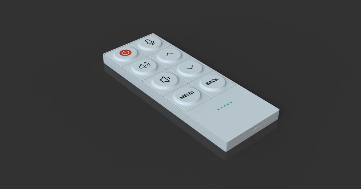 Télécommande de matelas réglable