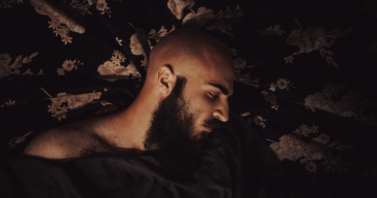 Illustration d'une personne souffrant d'apnée du sommeil