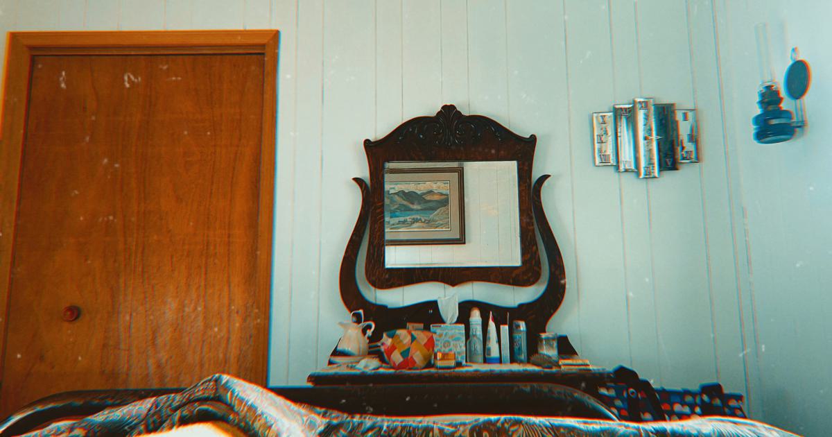Relaxing in Bed