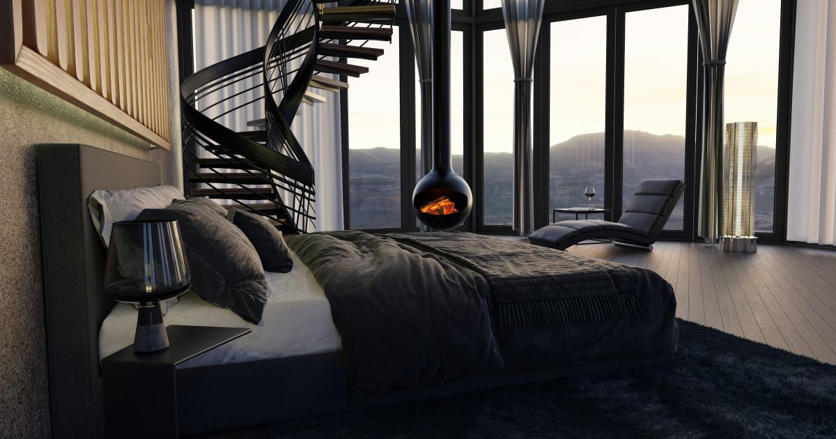 Relaxing Bedroom
