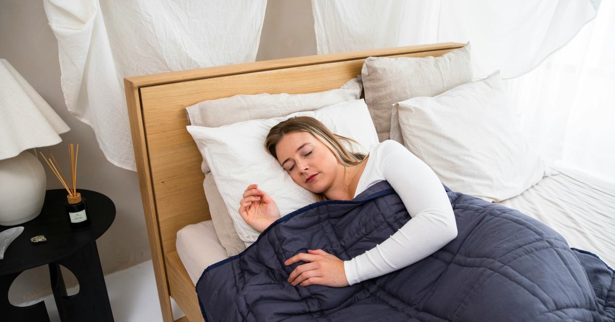 Peaceful Sleeping Woman