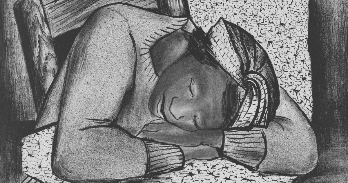 Sleeping Woman