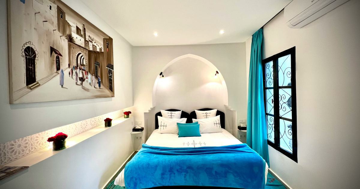 Chambre à coucher design