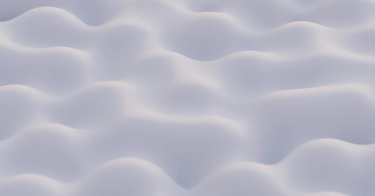 Isolement des mouvements dans un matelas en mousse