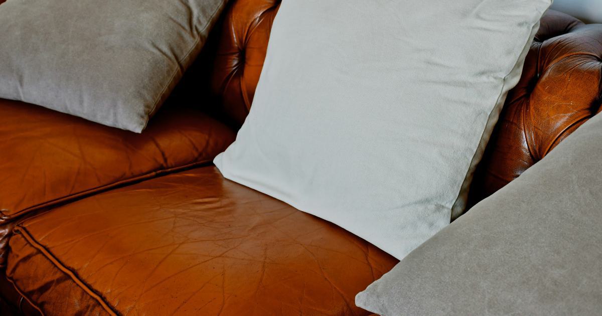 Gros plan sur un oreiller confortable