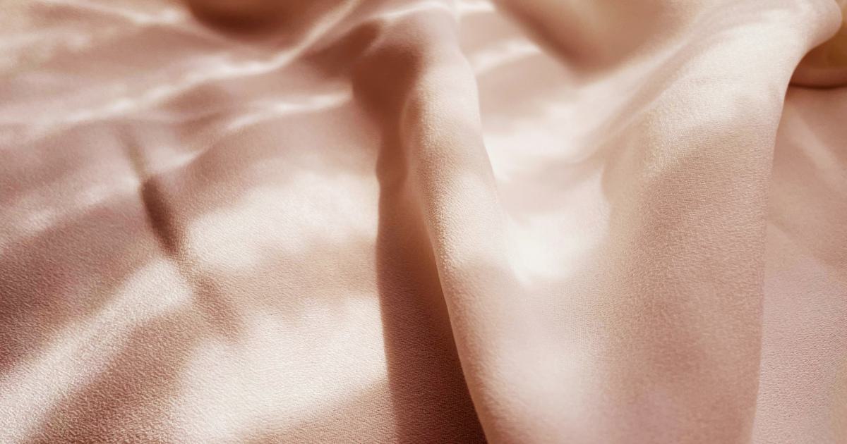 Velvet Fabric Shimmering in Light