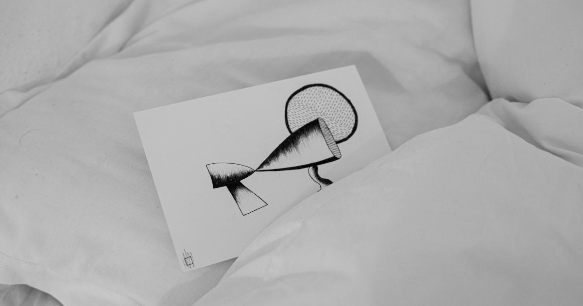 Lit avec Linge en Lin