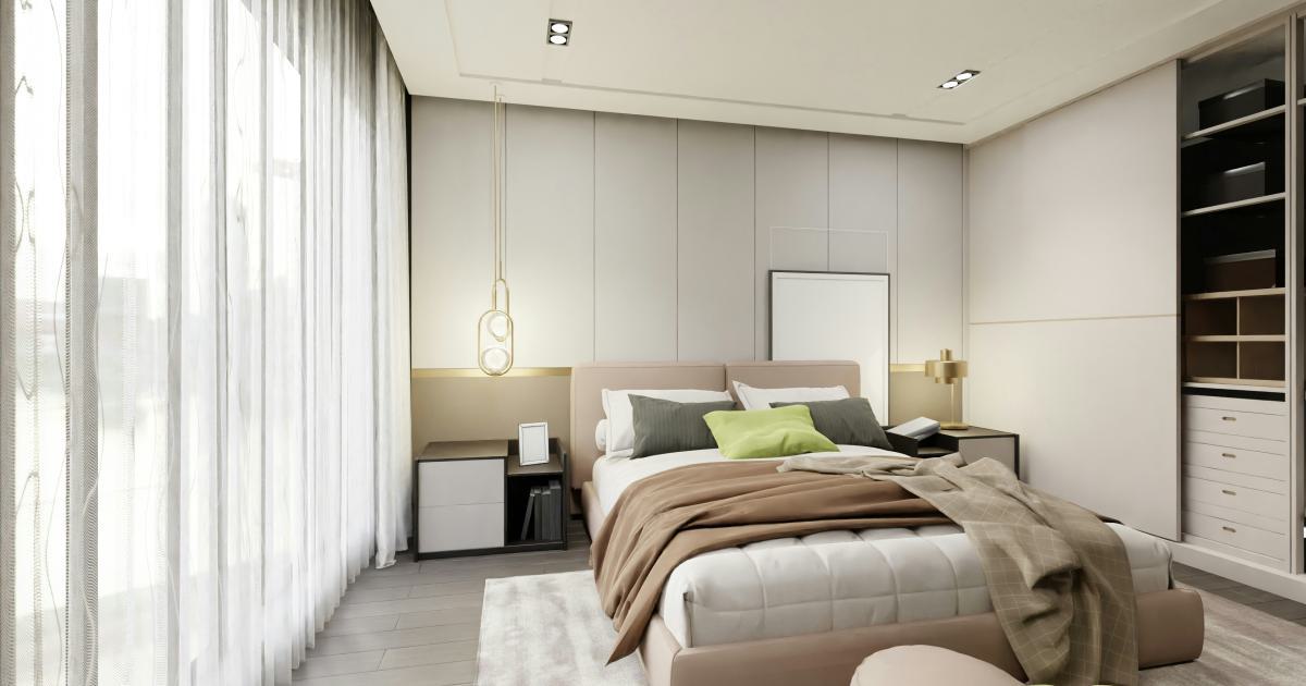 Measure the Bedroom Space