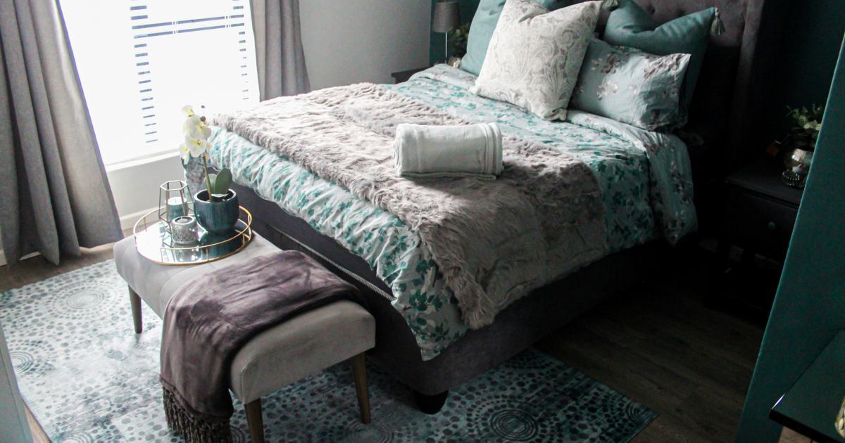 Stylish King Size Bedroom