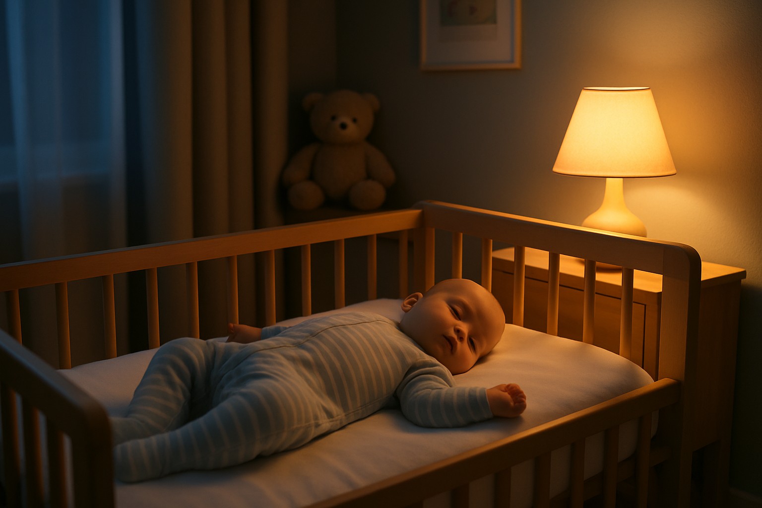 Comment habiller bébé la nuit selon la saison