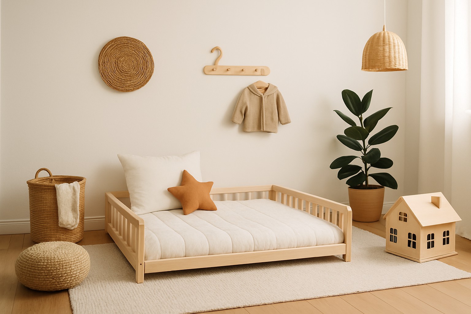 Est-ce une bonne idée de choisir un lit au sol bébé ?