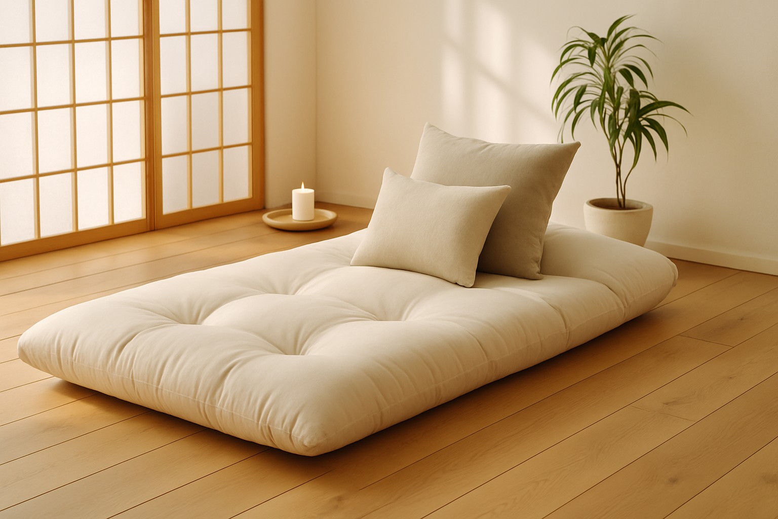 Choisir un matelas futon qui dure dans le temps
