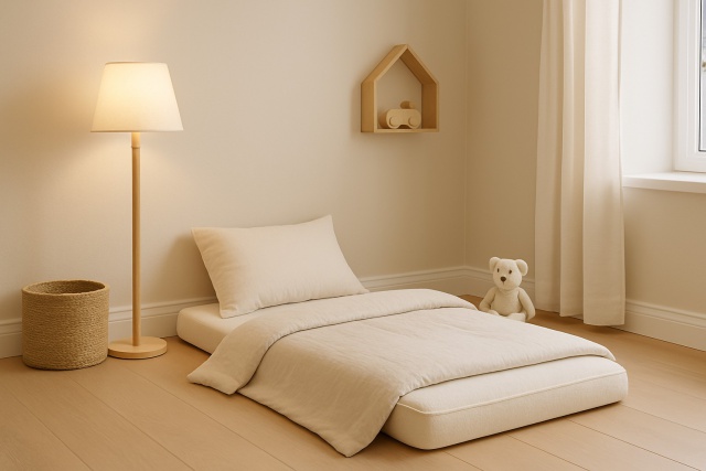 Les bonnes pratiques pour aménager un lit au sol pour bebe sécurisé