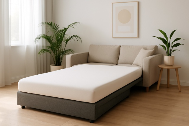 Les meilleurs matelas mousse pour canapés convertibles