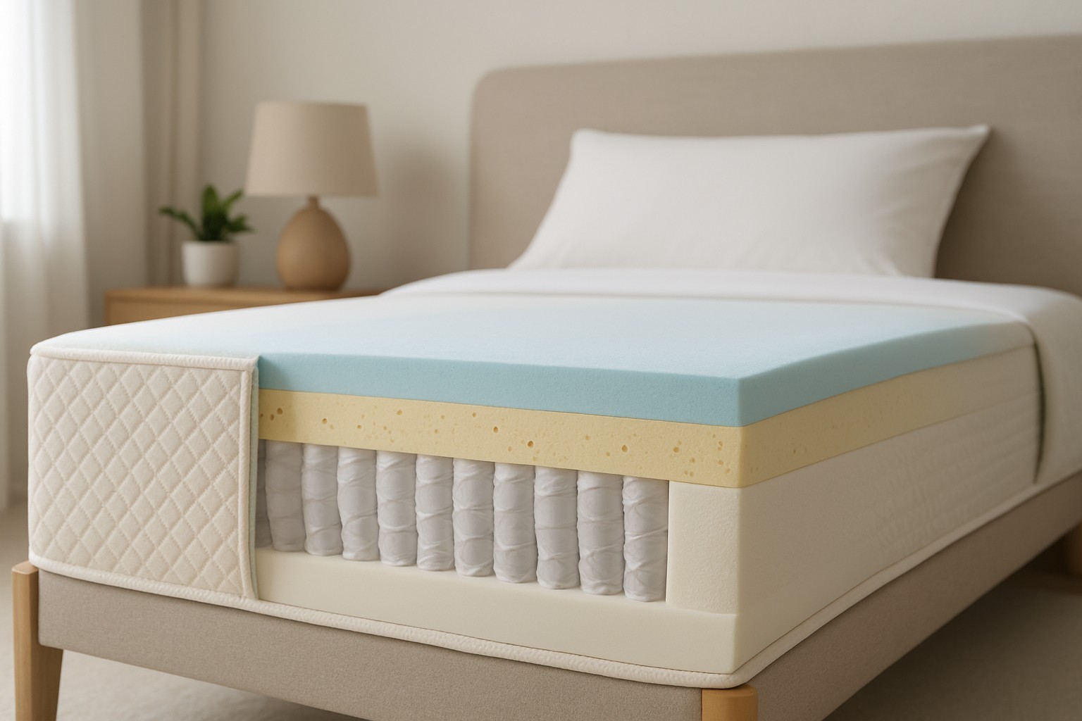 Tout comprendre sur les matelas en mousse