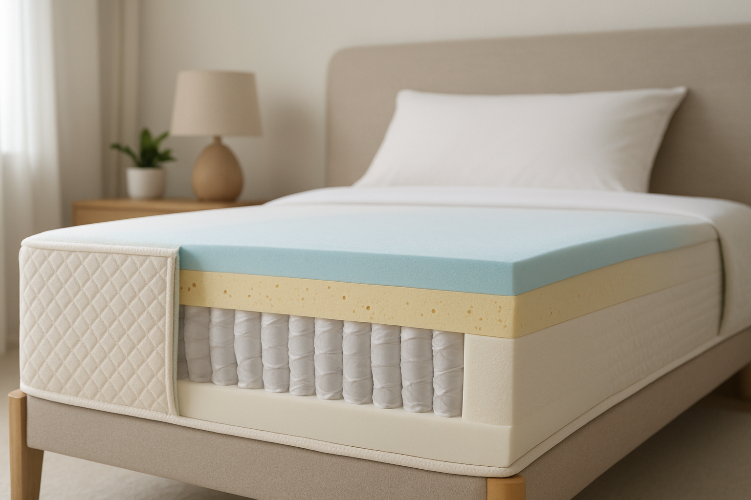 Tout comprendre sur les matelas en mousse