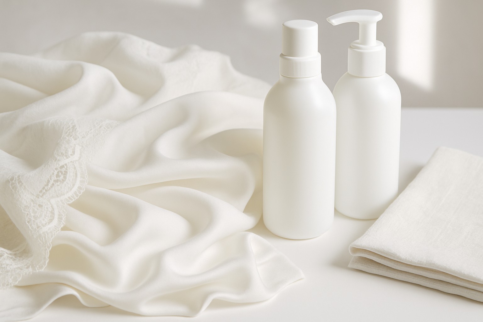 Comment blanchir le linge sans abîmer les tissus délicats?