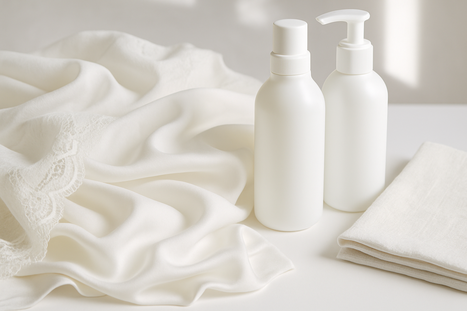Comment blanchir le linge sans abîmer les tissus délicats?