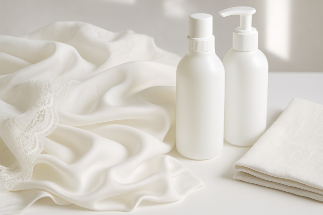 Comment blanchir le linge sans abîmer les tissus délicats?