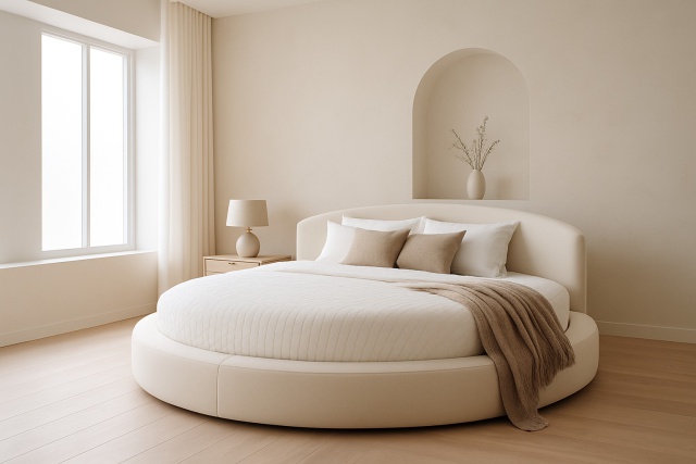 Choisir un matelas adapté à un lit en rond pour bien dormir