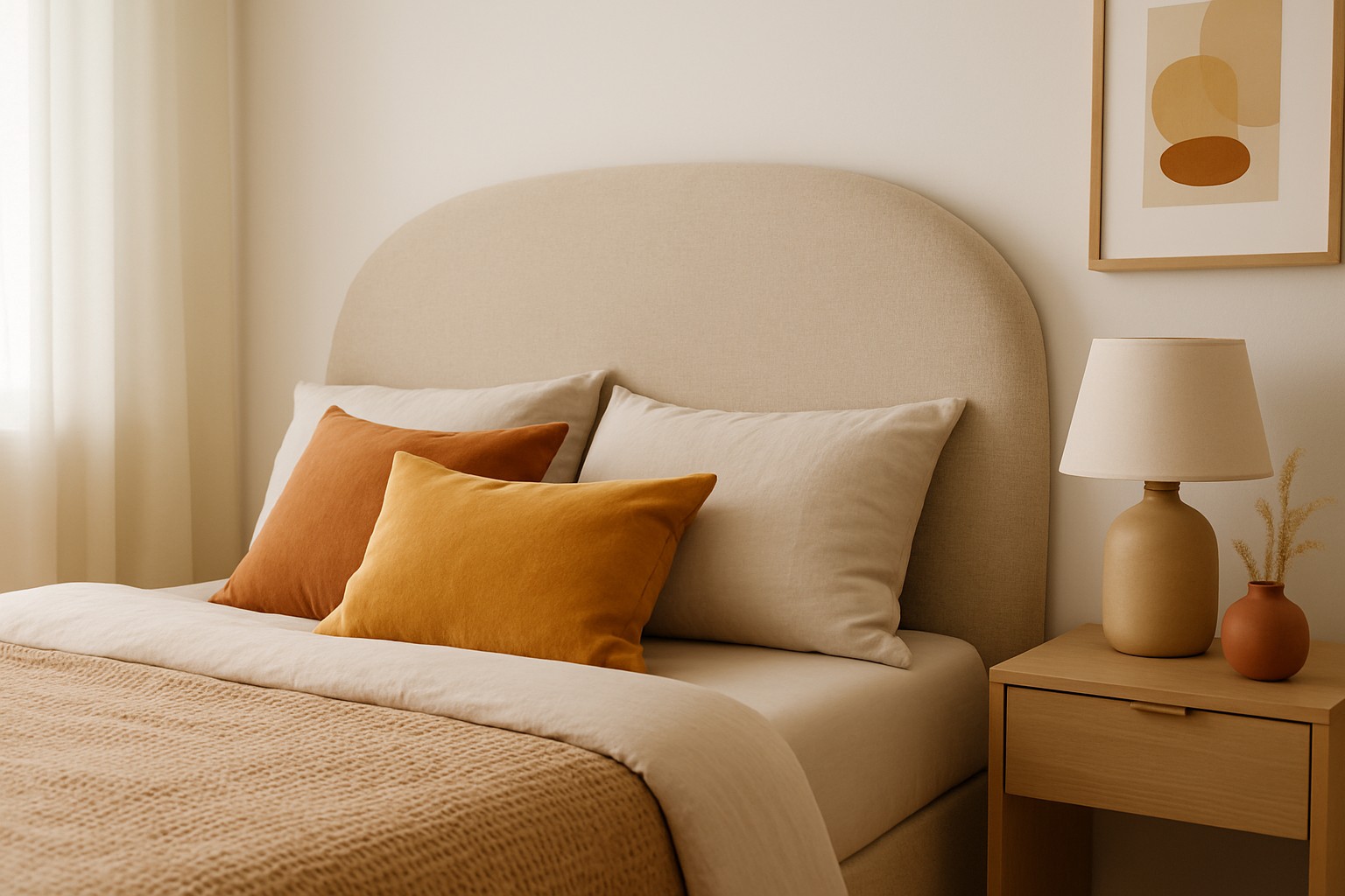 Comparatif des meilleures têtes de lit en tissu