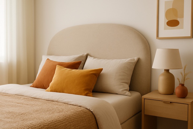 Comparatif des meilleures têtes de lit en tissu