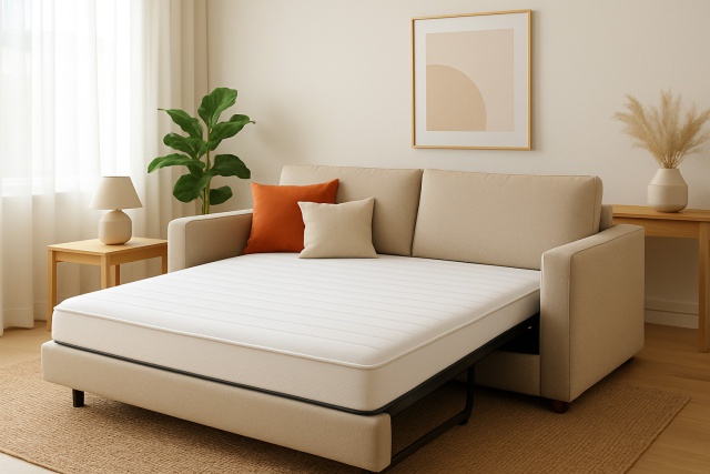 Choisir le bon matelas pour canapé convertible : le guide complet