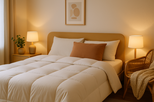 Comment bien choisir la taille de sa couette ?