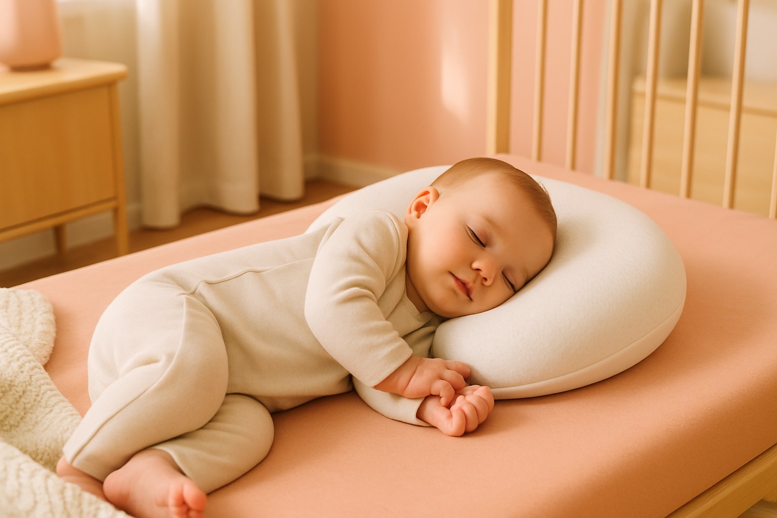 Comment choisir un coussin pour bebe qui assure son confort?
