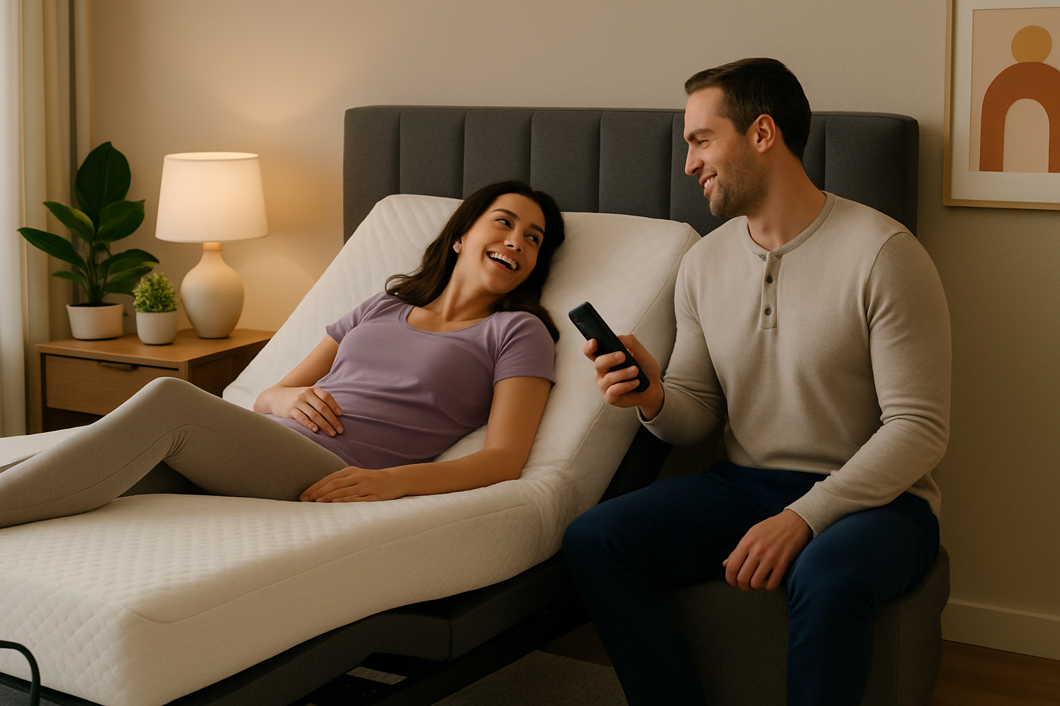 Choisir un lit électrique pour 2 personnes