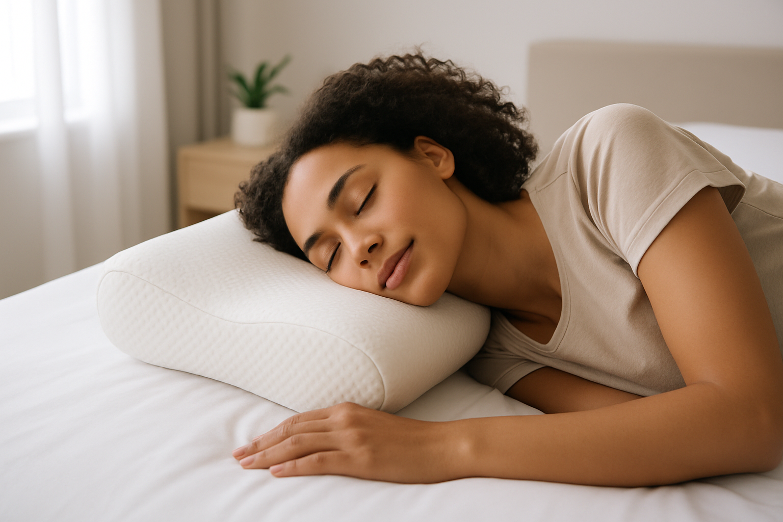 Où trouver un oreiller ferme qui convient aux douleurs cervicales