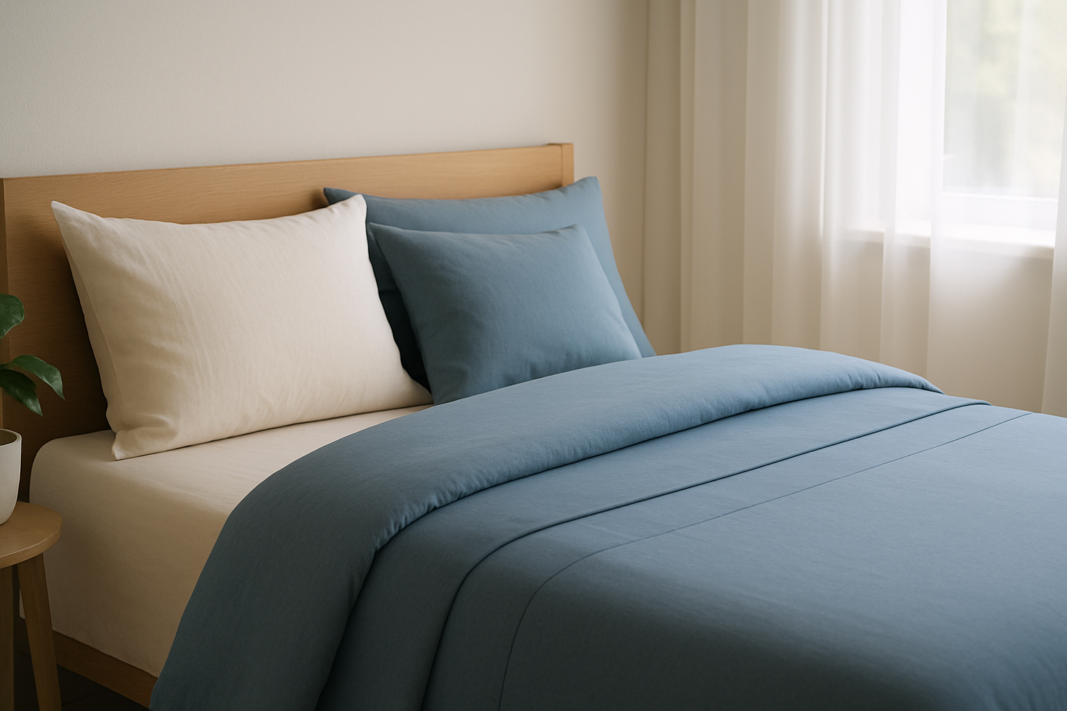 Polycoton ou coton : quel tissu choisir pour un bon sommeil?
