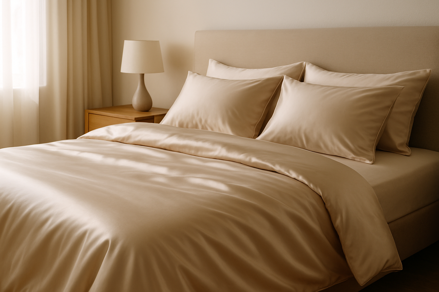 Pourquoi opter pour un drap satin de coton dans votre chambre