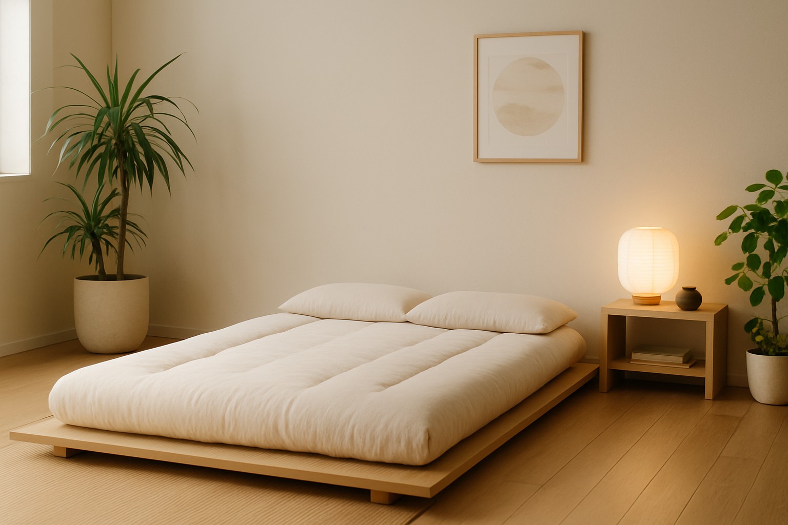 Découvrir le lit à la japonaise pour un style zen chez soi