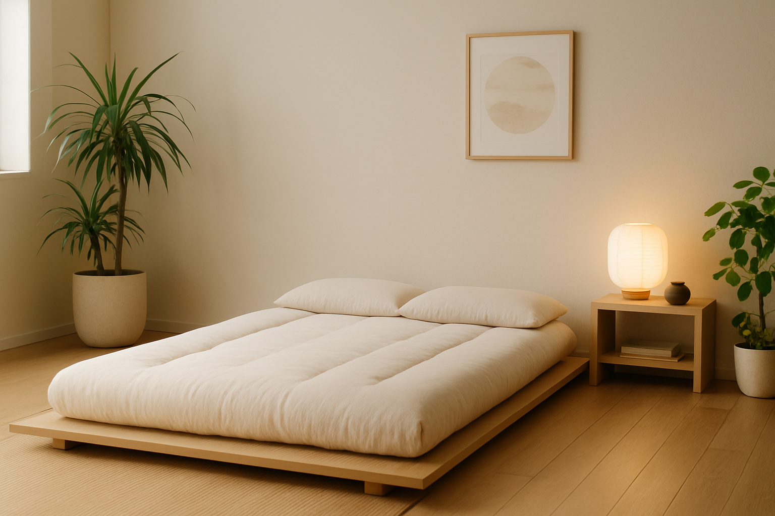 Découvrir le lit à la japonaise pour un style zen chez soi