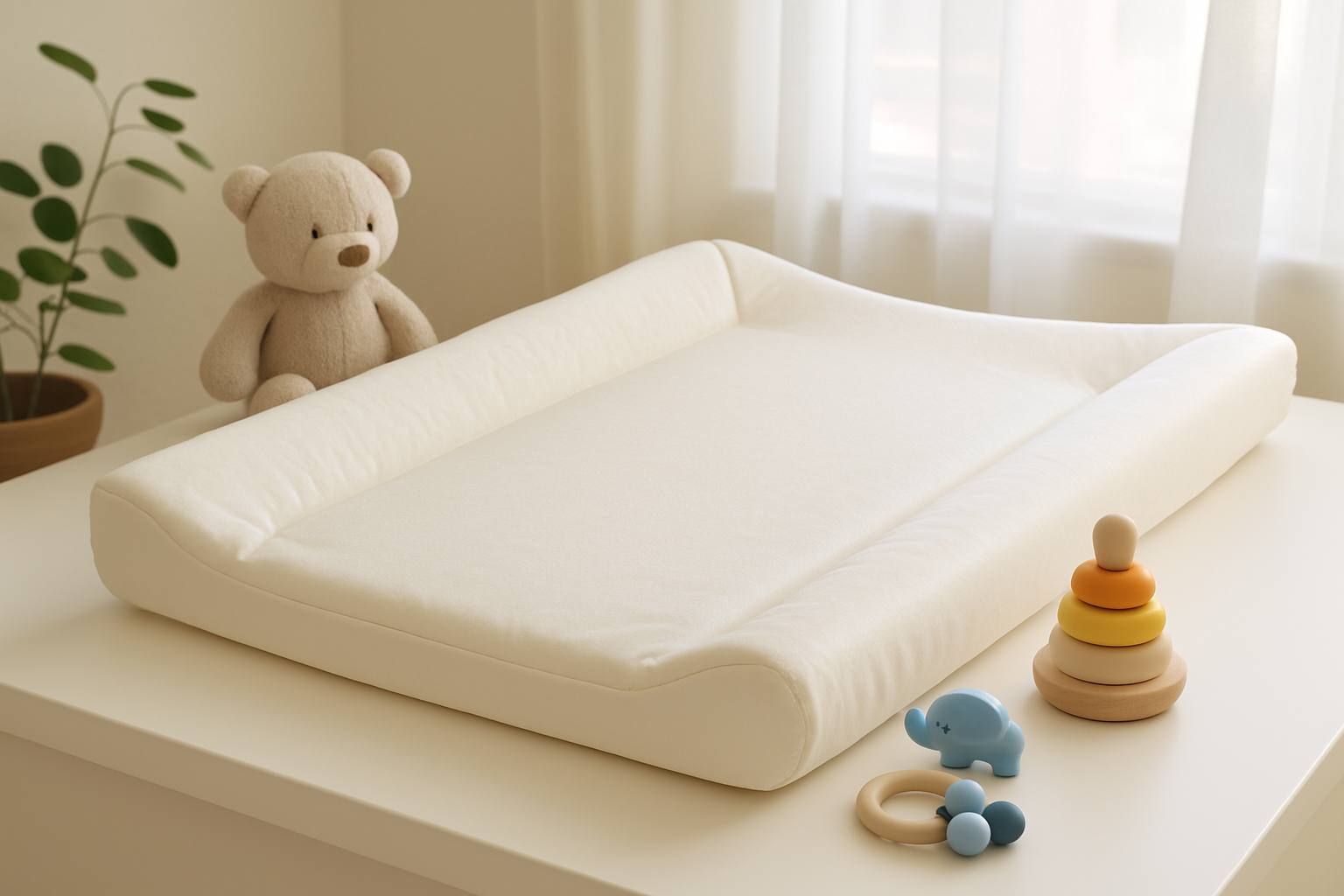 Protégez la literie de bébé avec une housse matelas à langer