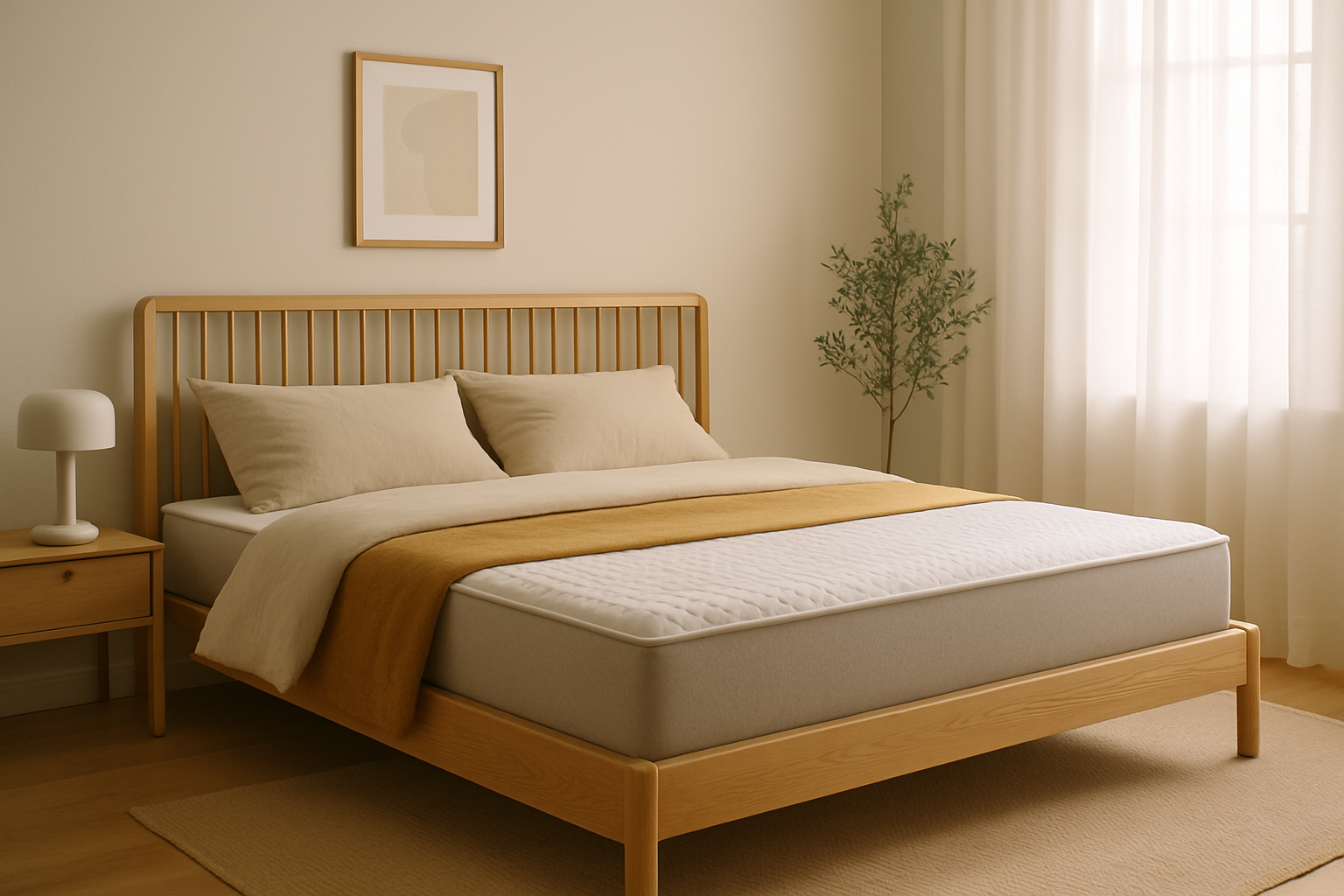 Guide pour bien assortir son sommier 160x200 au matelas