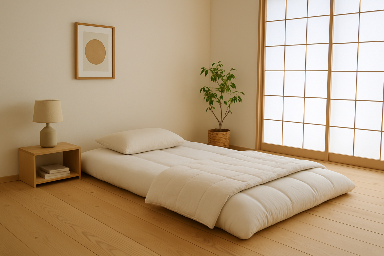 Comment bien choisir un futon matelas pour un petit espace