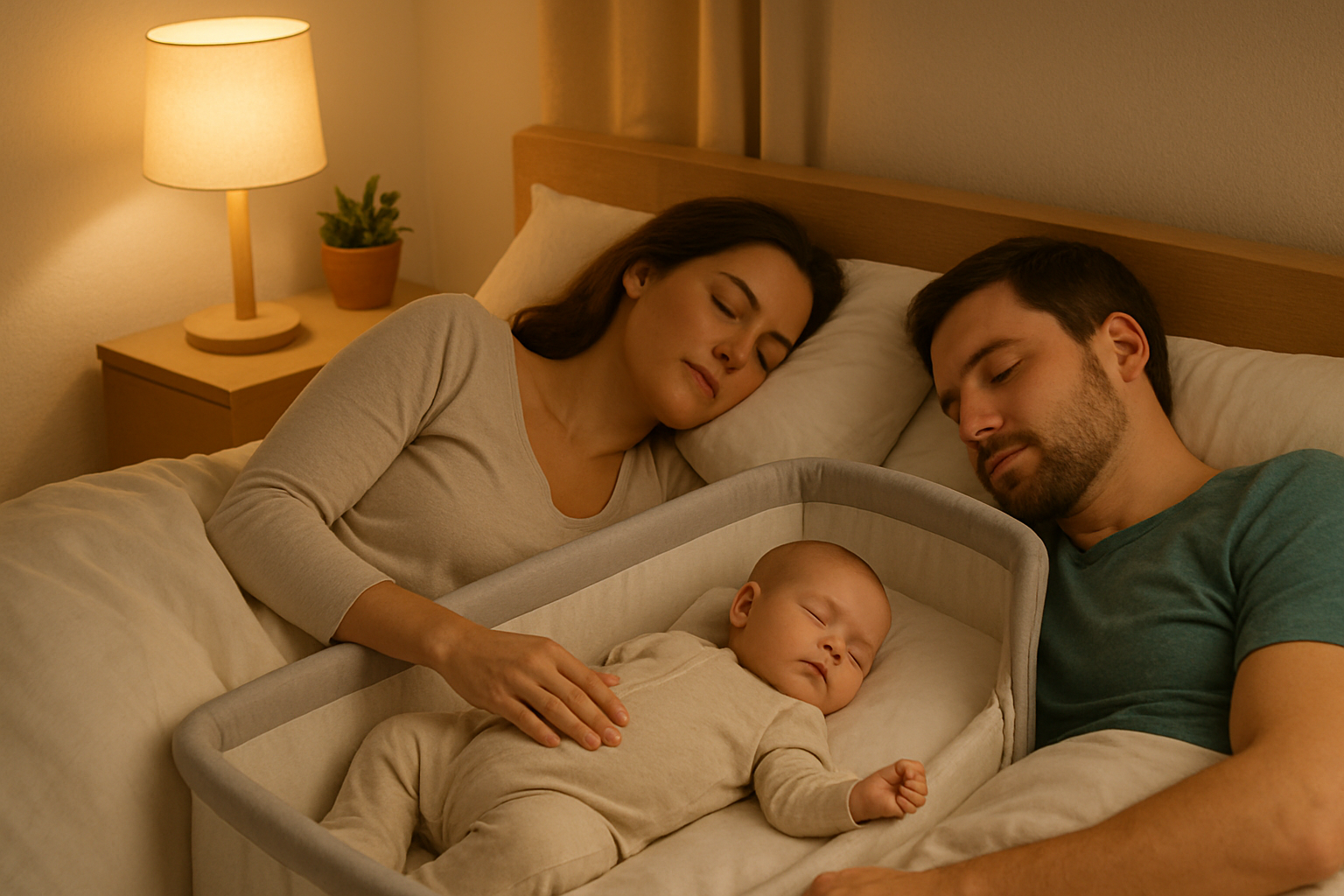 Pourquoi un matelas cododo peut faciliter le sommeil des parents