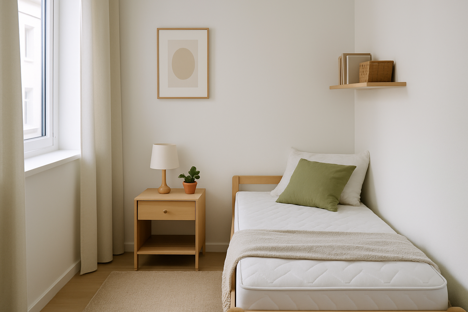 Les options de matelas en 80 x 190 adaptées aux petites chambres