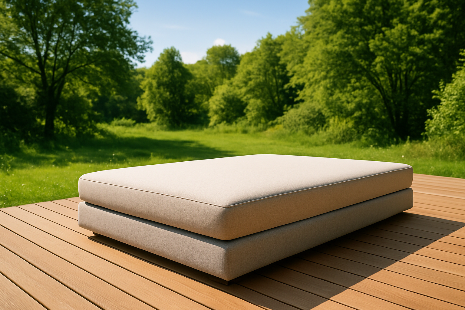 Matelas d'extérieur: critères essentiels pour un bon achat