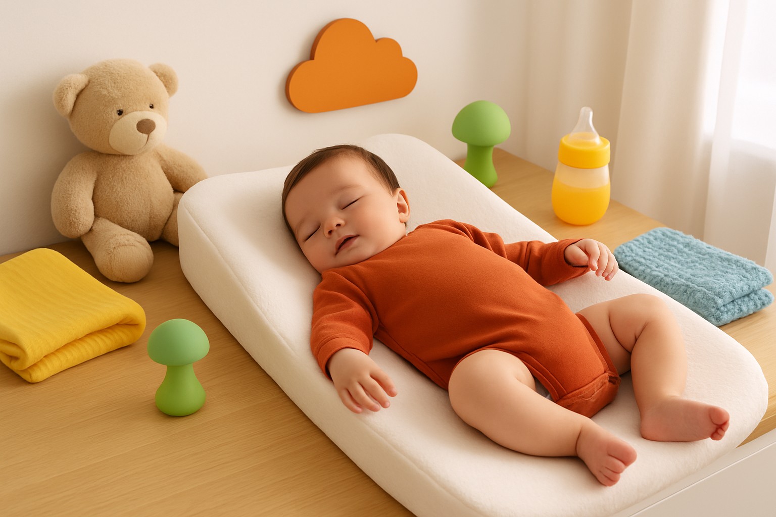 Guide d'achat complet pour housses matelas à langer