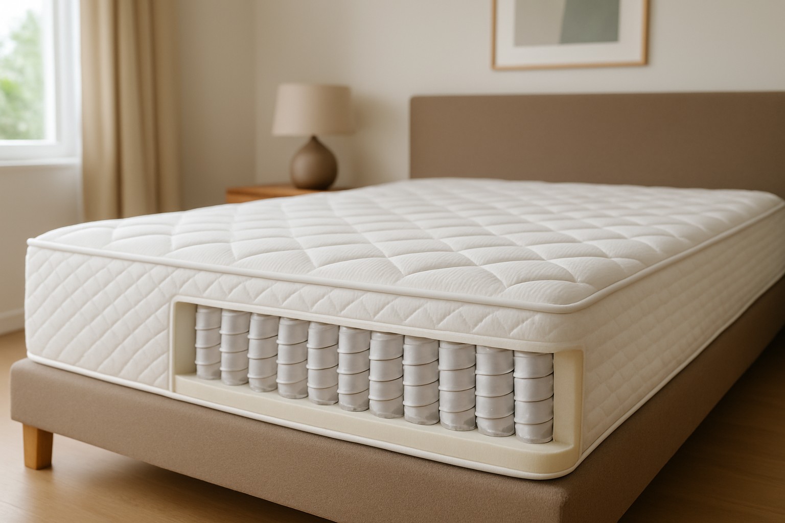 Matelas ressorts ensachés 160x200 : Emma, Tediber ou Hypnia ?