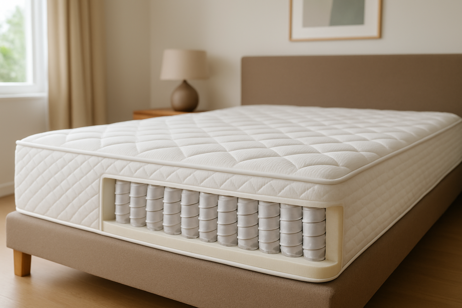 Matelas ressorts ensachés 160x200 : Emma, Tediber ou Hypnia ?