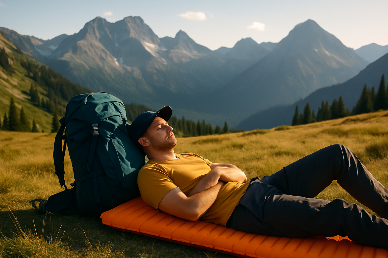 Les bases pour bien choisir son matelas trekking