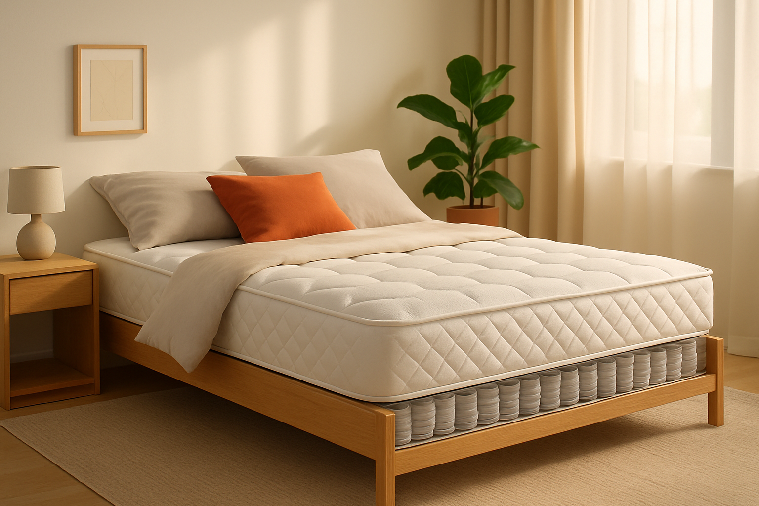 Quels avantages offre un matelas 140x190 ressorts ensachés?