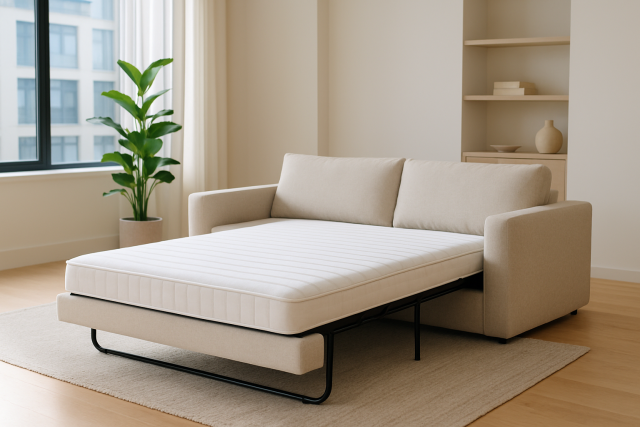 Choisir un matelas canapé qui s’adapte à votre espace