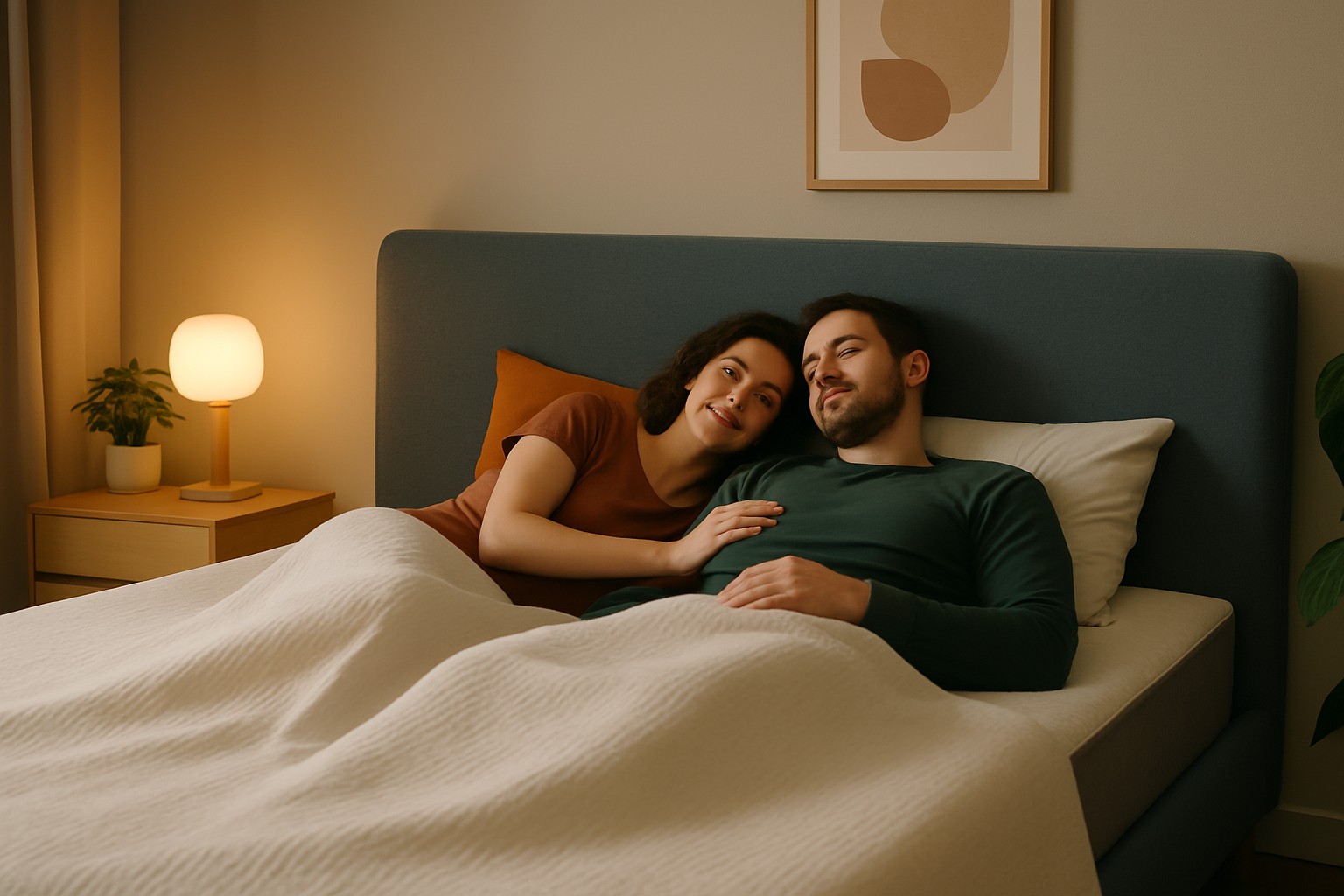 Matelas et sommier 180x200 adapté à votre couple