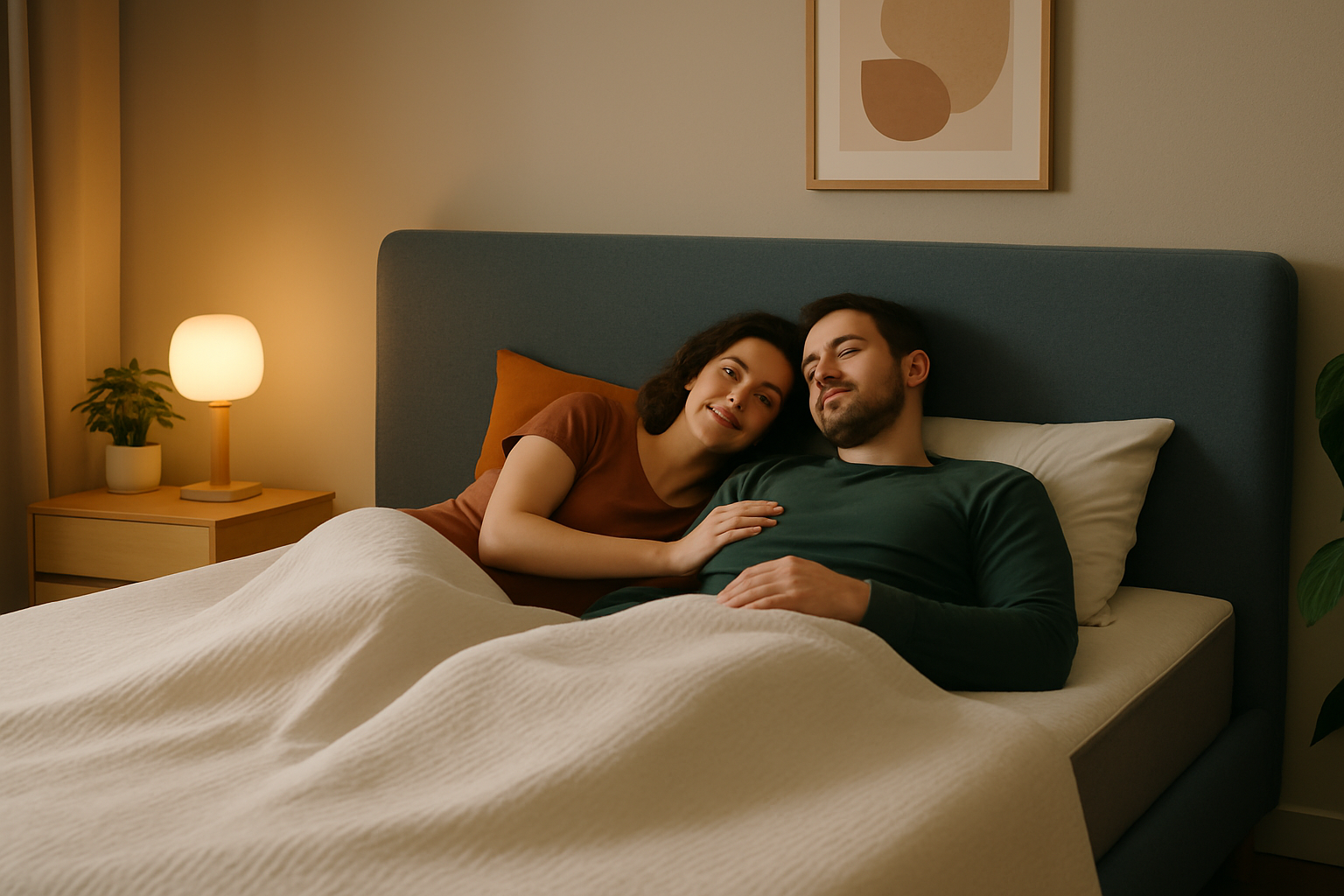 Matelas et sommier 180x200 adapté à votre couple